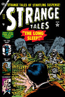 Strange Tales #25 "The Final Hour" Release date: November 16, 1953 Cover date: February, 1954