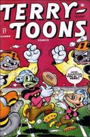 Terry-Toons Comics #27 Release date: October 19, 1944 Cover date: December, 1944