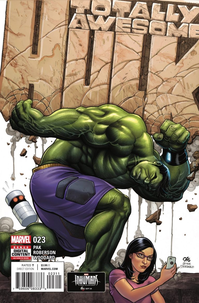 Totally Awesome Hulk Vol 1 23 | Marvel Database | Fandom