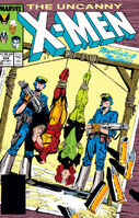 Uncanny X-Men #236 "Busting Loose" Release date: June 21, 1988 Cover date: October, 1988