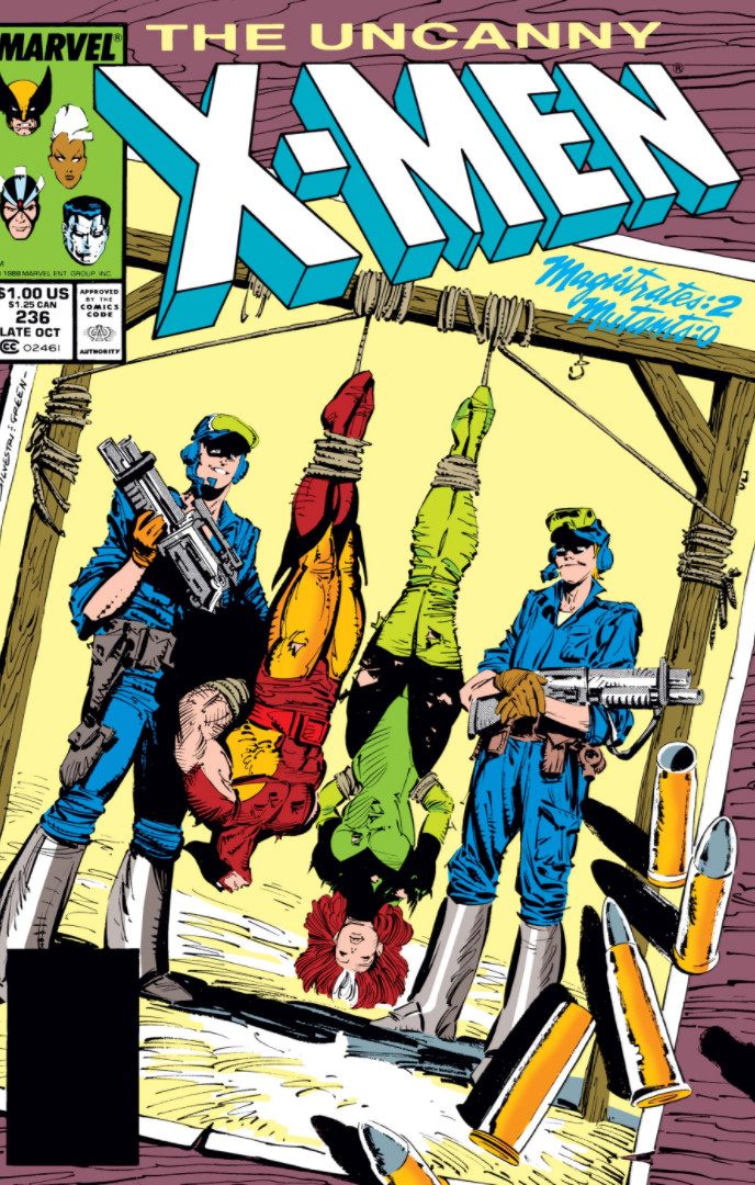 Uncanny X-Men Vol 1 236 | Marvel Database | Fandom
