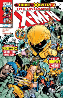 アメコミ・英語　X-MEN:THE HUNT FOR PROFESSOR X Amazon.com: X-Men: The Hunt for Professor X: 9780785197201