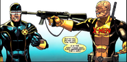 Yelling at Cyclops about his role on the X-Men From Deadpool (Vol. 4) #1