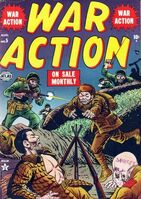 War Action #5 "Spit and Polish" Release date: May 25, 1952 Cover date: August, 1952