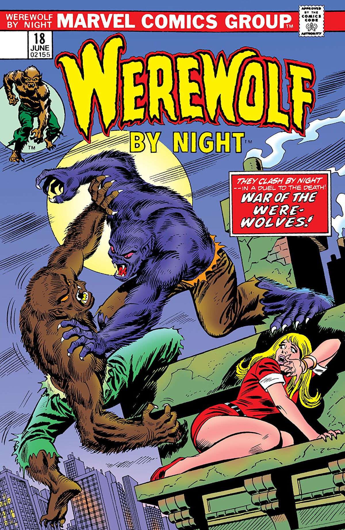 Werewolf By Night #1 Review - But Why Tho?