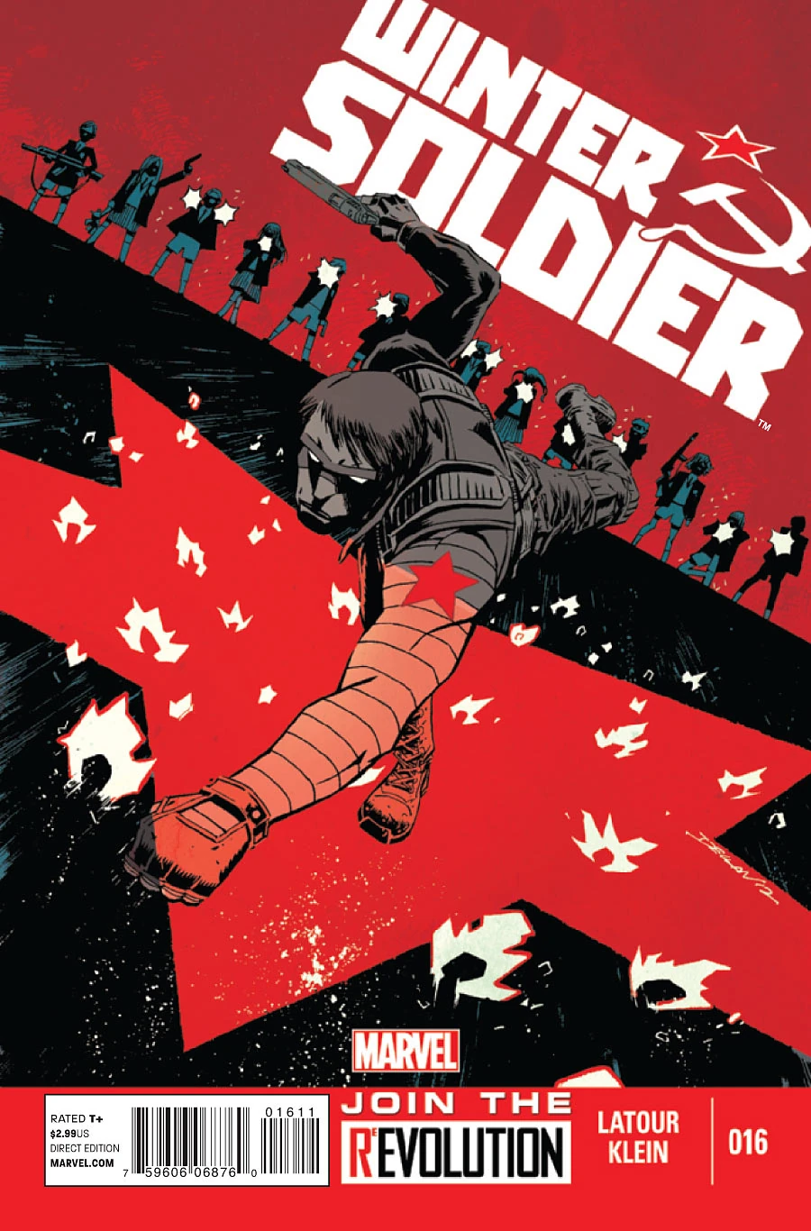 Winter Soldier Vol 1 16 | Marvel Database | Fandom