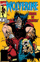 Wolverine (Vol. 2) #38 "See Venice & Die!" Release date: February 12, 1991 Cover date: April, 1991