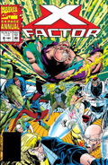 X-Factor Annual #8 "Charon" (May, 1993)