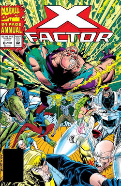 X-Factor Annual #6 Kings of Pain Marvel 1991 Free Domestic Shipping