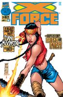 X-Force #67 "Stand-Off" Release date: April 23, 1997 Cover date: June, 1997