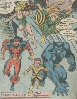 X-Men (Earth-105709) from What If...? Vol 1 9 0001