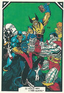 X-Men (Earth-616) from Arthur Adams Trading Card Set 0002