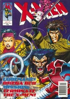 X-Men (UK) #6 Release date: December 23, 1994 Cover date: December, 1994