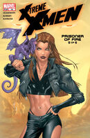 X-Treme X-Men #44 "Prisoner of Fire (Part 5): Liberation" Release date: March 24, 2004 Cover date: May, 2004