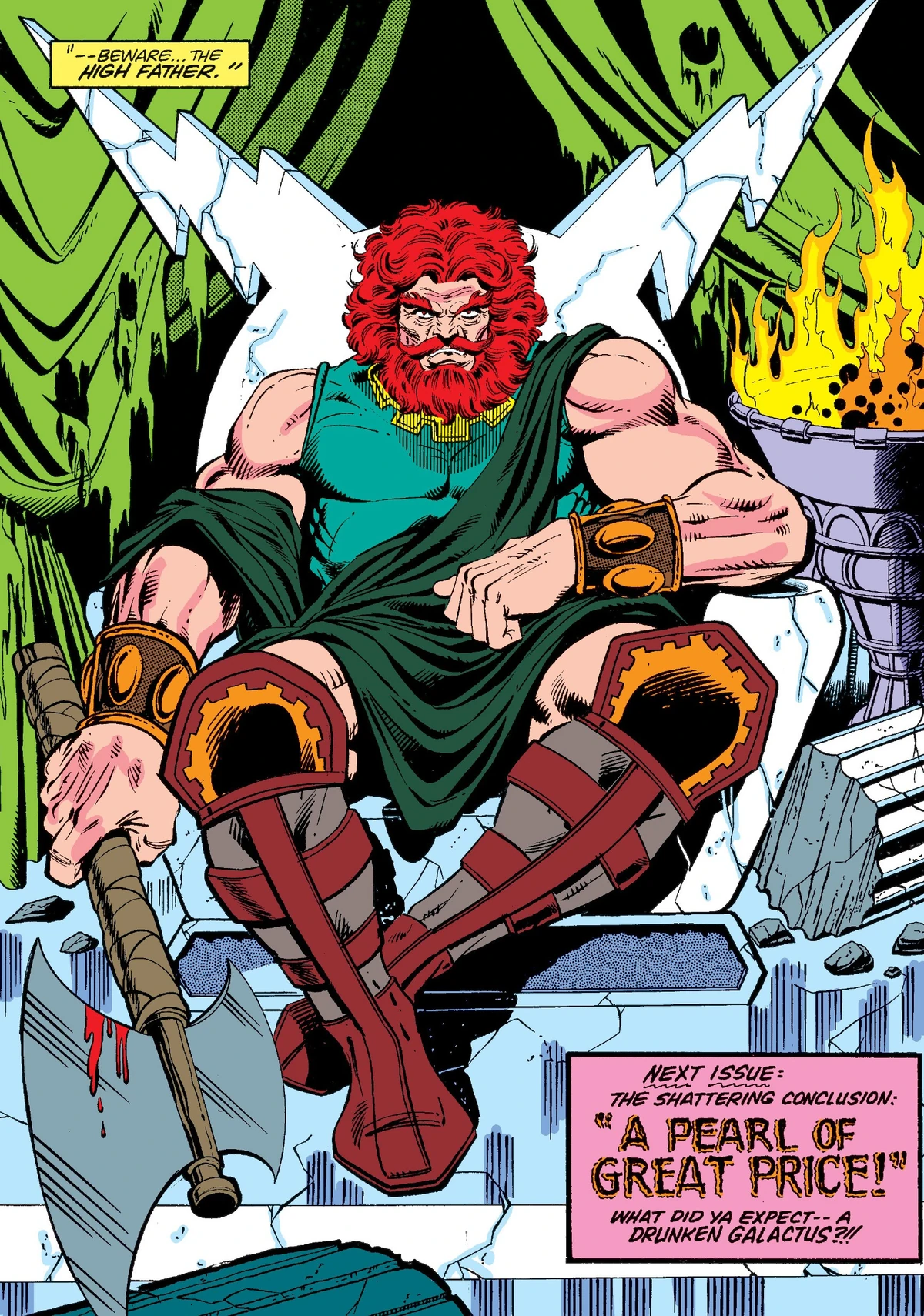 Zeus Panhellenios (Earth-829) | Marvel Database | Fandom