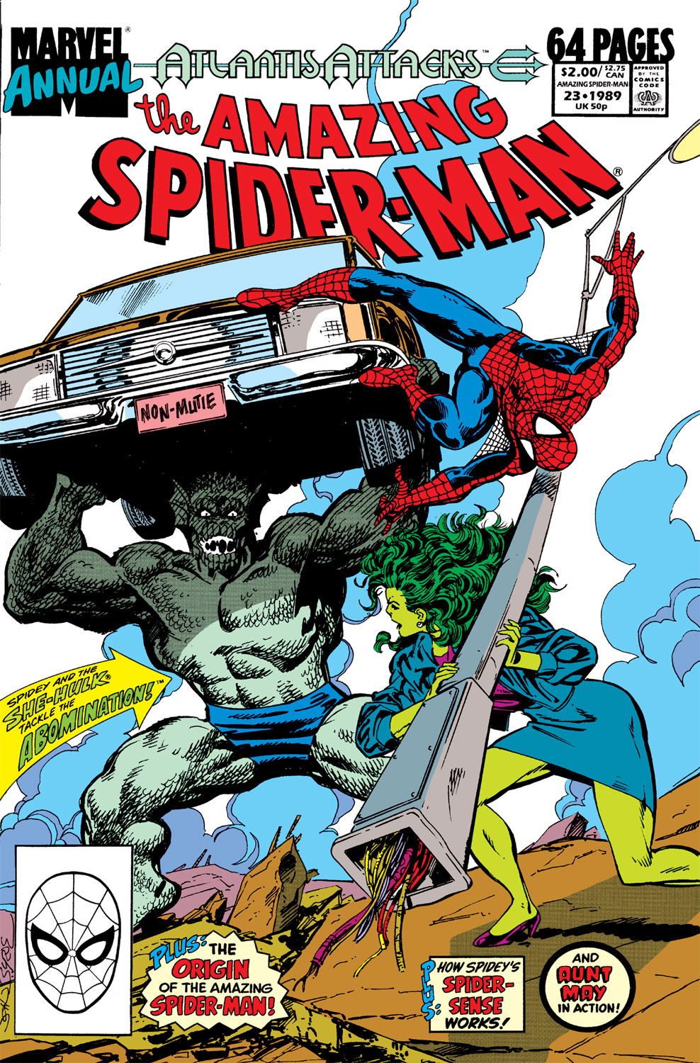 Amazing Spider-Man Annual Vol 1 23 | Marvel Database | Fandom