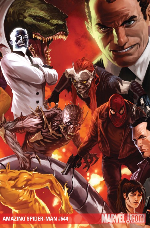 Amazing Spider-Man Vol 1 644 | Marvel Database | Fandom