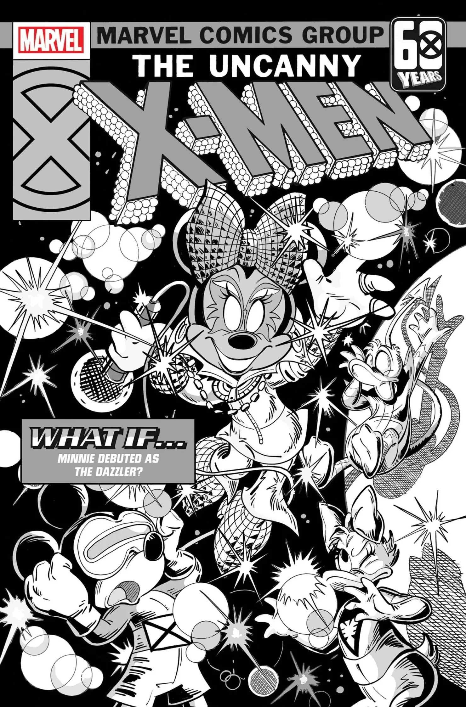 Heft (Disney What If? Black and White Variant)