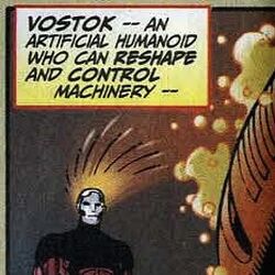 Vostok (Anatoly) (Earth-616), Marvel Database