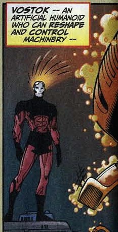 Vostok (Anatoly) (Earth-616), Marvel Database