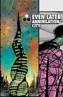 Annihilation City (Earth-616) from FF Vol 1 18 001