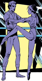 Anzhela Federova (Earth-616) and Sergey Valberg (Earth-616) from Moon Knight Vol 1 35 001