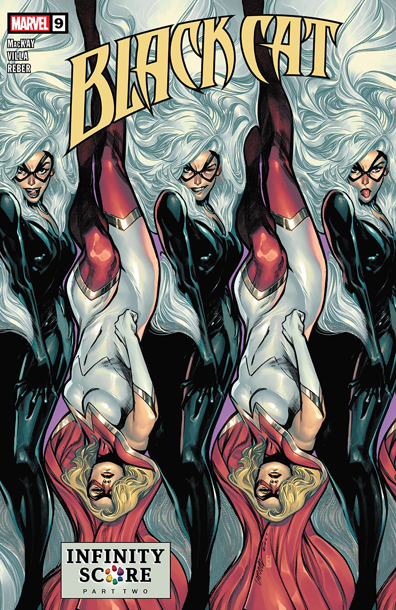 Black Cat Vol 2 9 | Marvel Database | Fandom