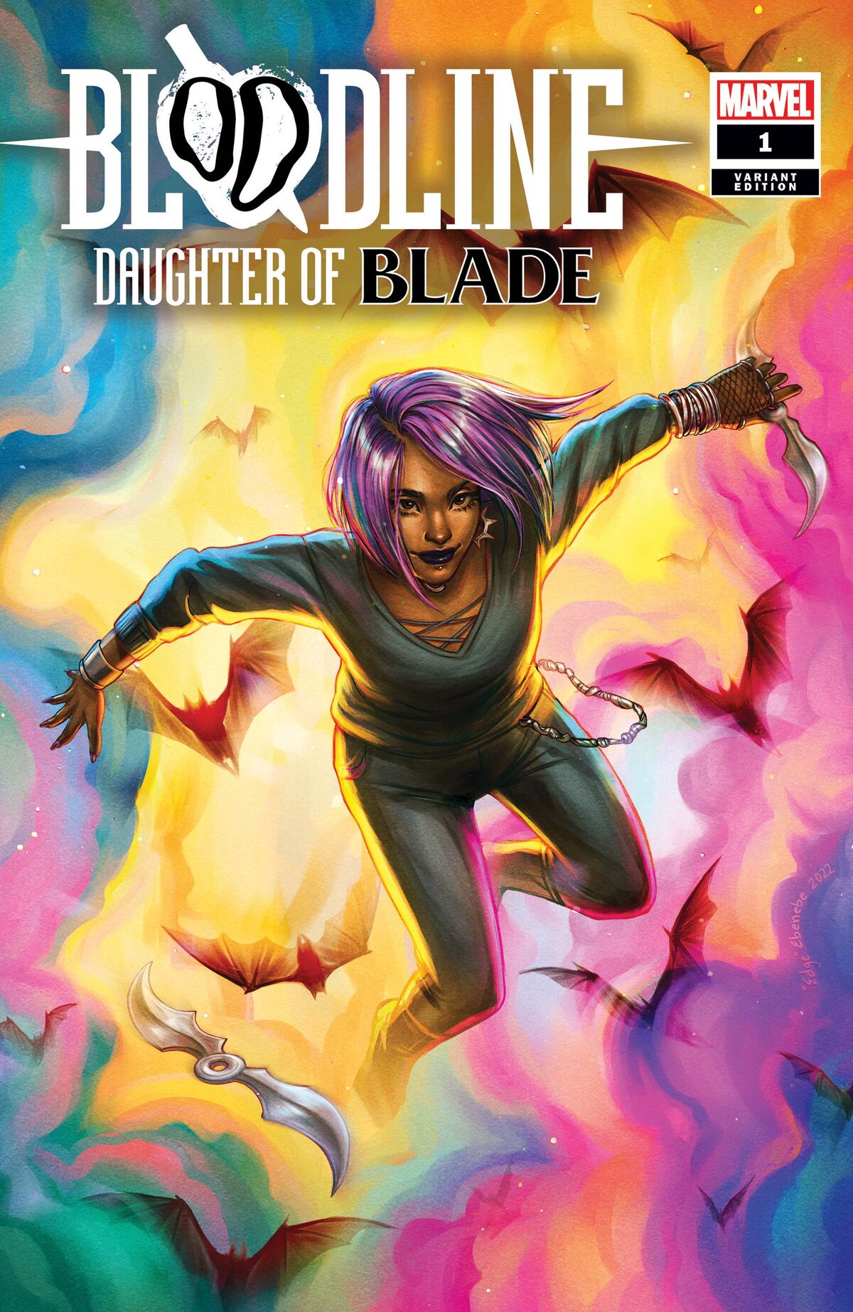 Bloodline: Daughter of Blade Vol 1 1 | Marvel Database | Fandom