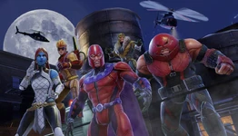 Brotherhood of Mutants Marvel Strike Force Nexus Earth (Earth-78149)