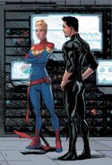 Carol Danvers (Earth-616) and Anthony Stark (Earth-616) from Civil War II Vol 1 3 001