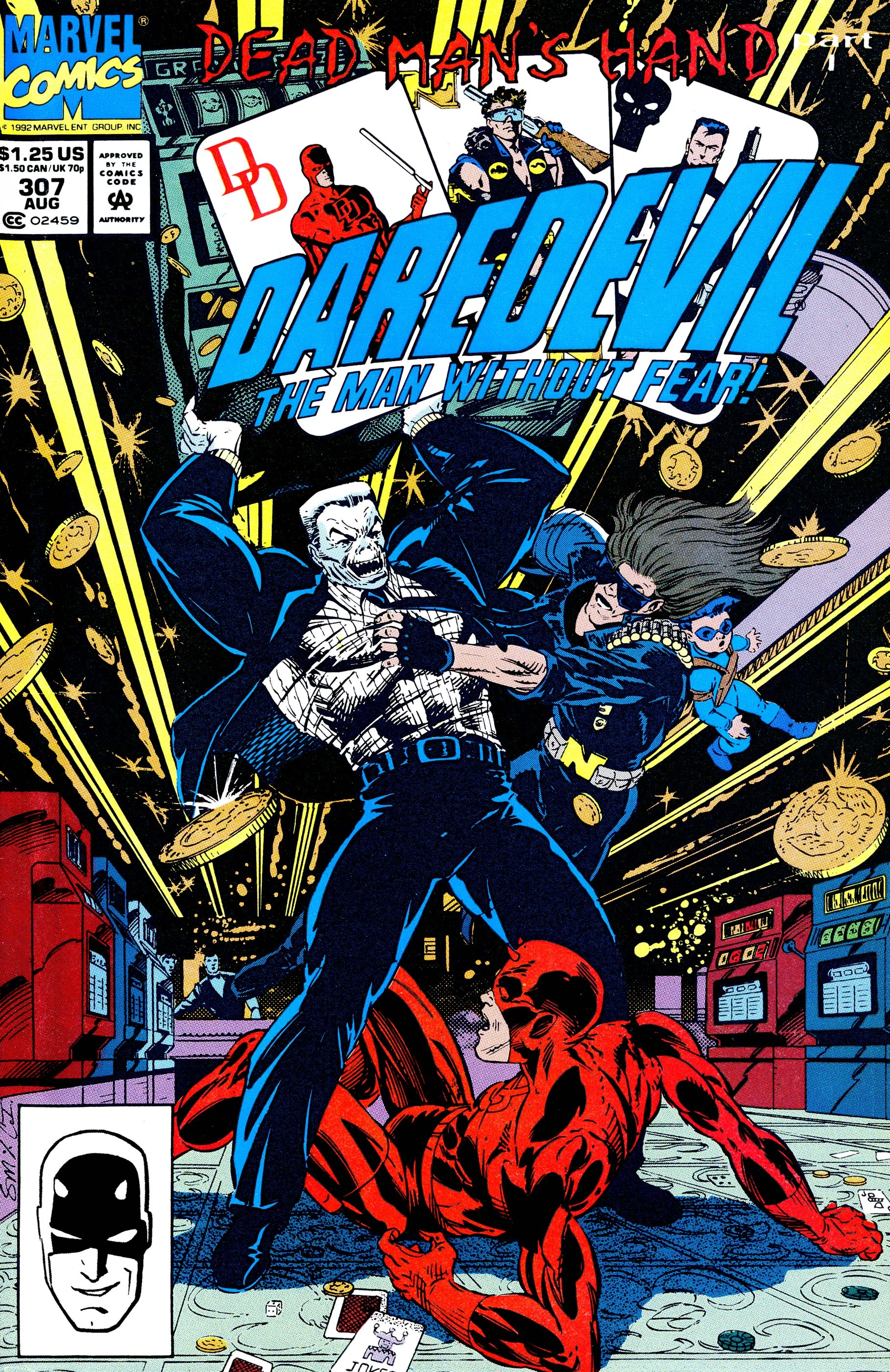 Daredevil Vol 1 307 | Marvel Database | Fandom