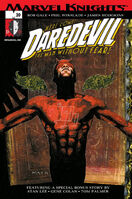 Daredevil (Vol. 2) #20 "Playing to the Camera part one: Redsuit Lawsuit" Release date: July 25, 2001 Cover date: September, 2001