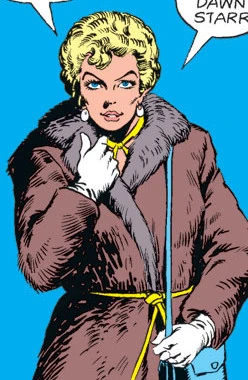 Dawn Starr (Earth-616) from Amazing Spider-Man Vol 1 204 0001