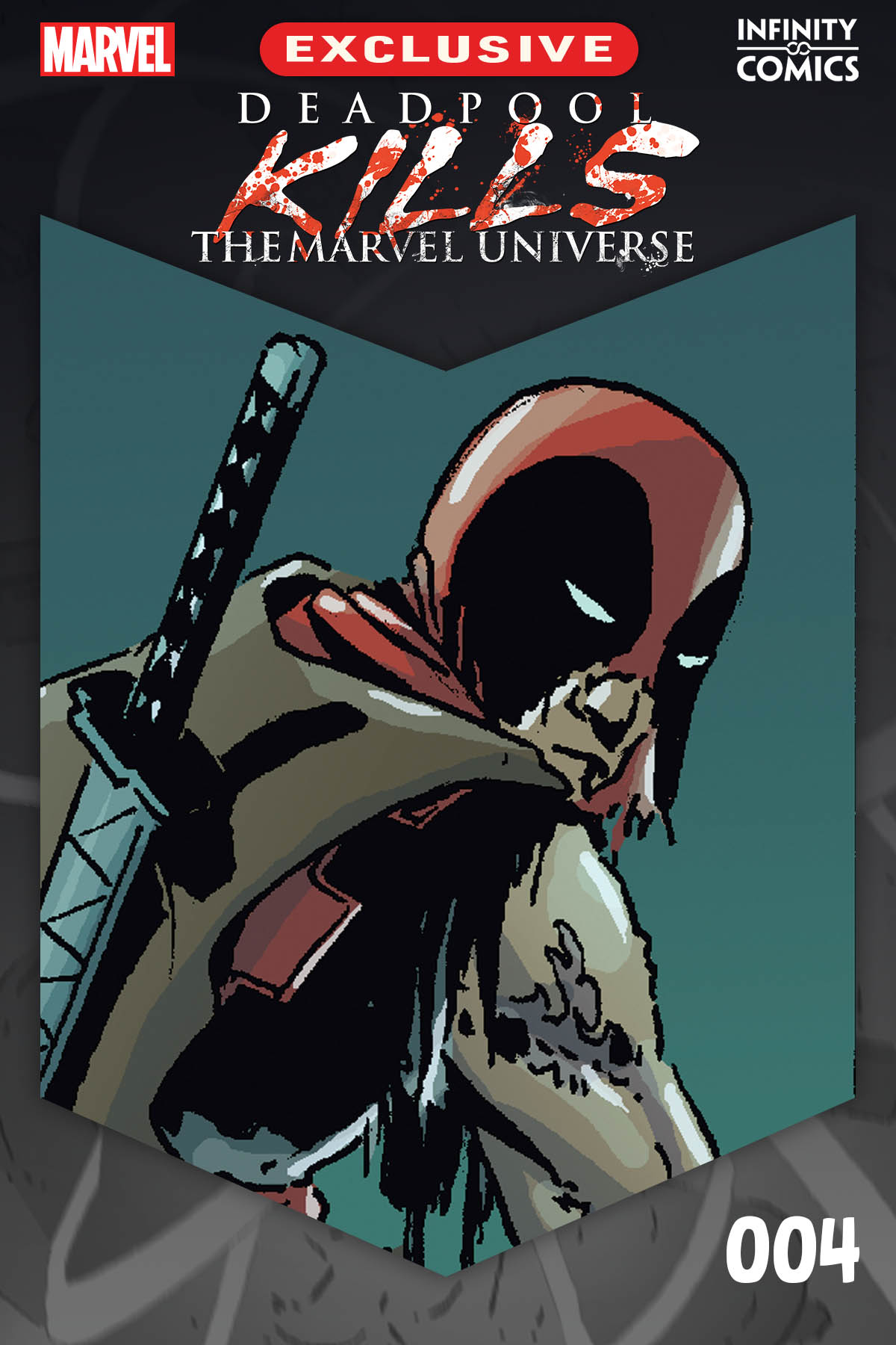 洋書 Deadpool Kills The Marvel Universe #1-4 Deadpool Kills