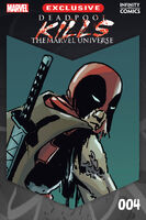 Deadpool Kills the Marvel Universe Infinity Comic #4