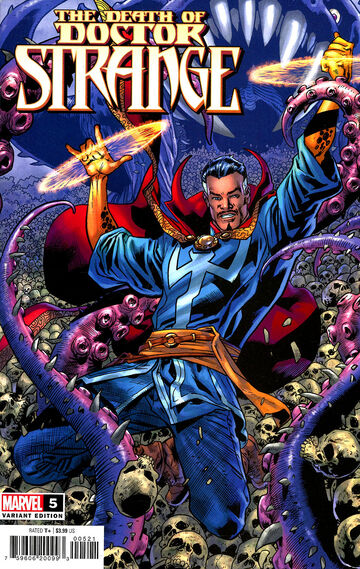 Death of Doctor Strange Vol 1 3, Marvel Database