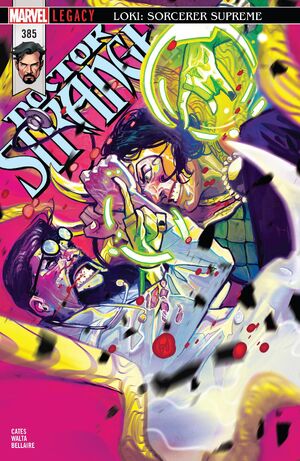 pix Loki Doctor Strange And Scarlet Witch doctor strange vol 1 385 marvel