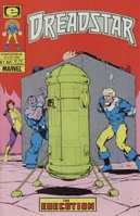 Unavailable Dreadstar #26 "The Execution!" Release date: July 8, 1986 Cover date: August, 1986