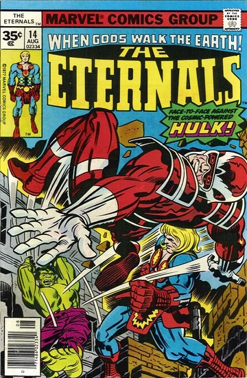 Eternals Vol 1 14 | Marvel Database | Fandom