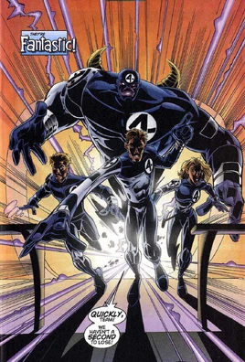 Fantastic Four (Earth-616) from Fantastic Four Vol 2 13 001