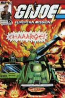 G.I. Joe: European Missions #15 Release date: August 8, 1989 Cover date: August, 1989