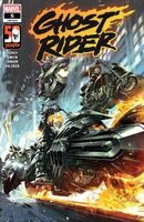 Ghost Rider (Vol. 10) #5 "Hell's Backbone" Release date: August 3, 2022 Cover date: October, 2022