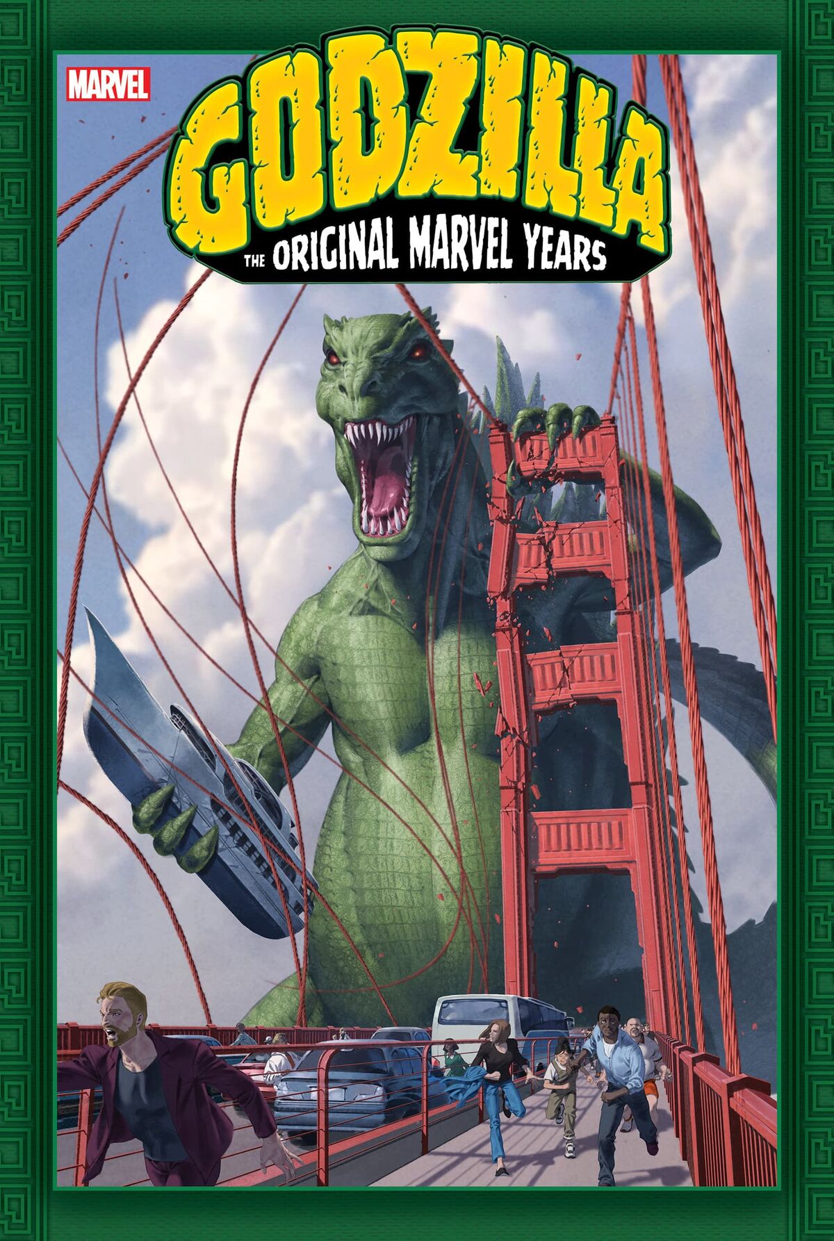 Godzilla The Original Marvel Years Omnibus Vol 1 (2024) Marvel Database Fandom
