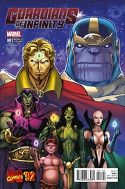 Guardians of Infinity Vol 1 1 Marvel '92 Variant