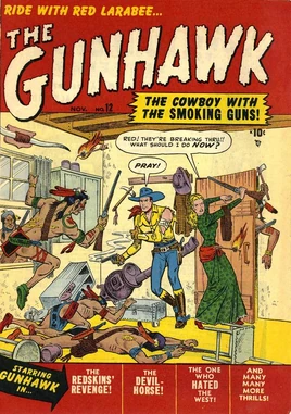 Gunhawk Vol 1 12