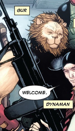 Gur (Earth-616) from Marvel Zombies Destroy! Vol 1 1 0001