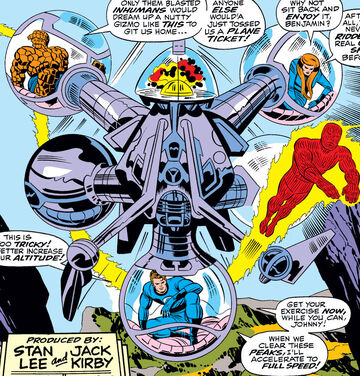 Gyro Ship Marvel Database Fandom
