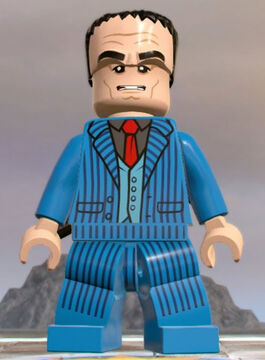 Lego hammerhead top