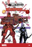 Hawkeye vs Deadpool Vol 1 1