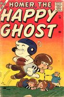 Homer, the Happy Ghost #14 Release date: January 14, 1957 Cover date: May, 1957